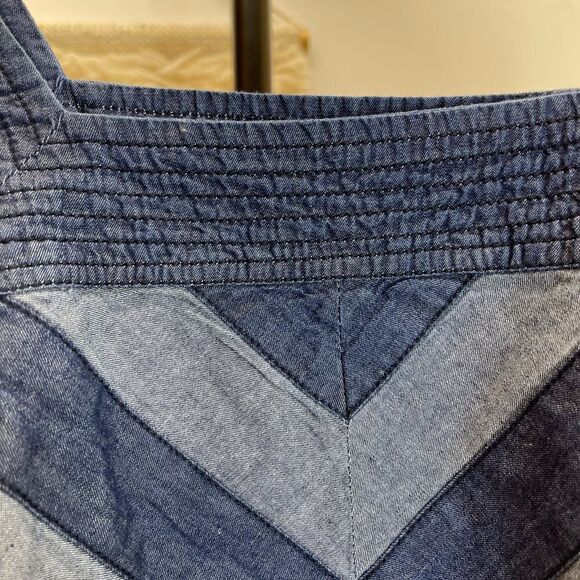 Love The Label Smocked Puff-Sleeve Blouse 👚 Anthropologie - Picture 5 of 15